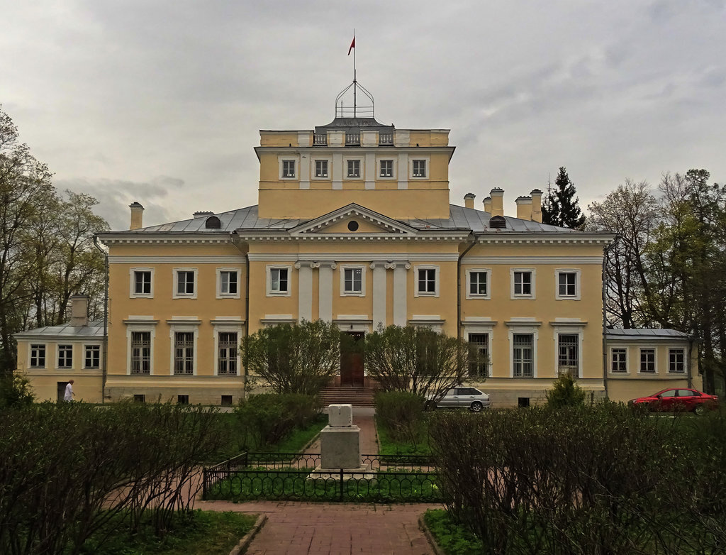 Старинные усадьбы Гатчинского и Лужского района. Нетривиальный маршрут  выходного дня | Бон Тур | Дзен