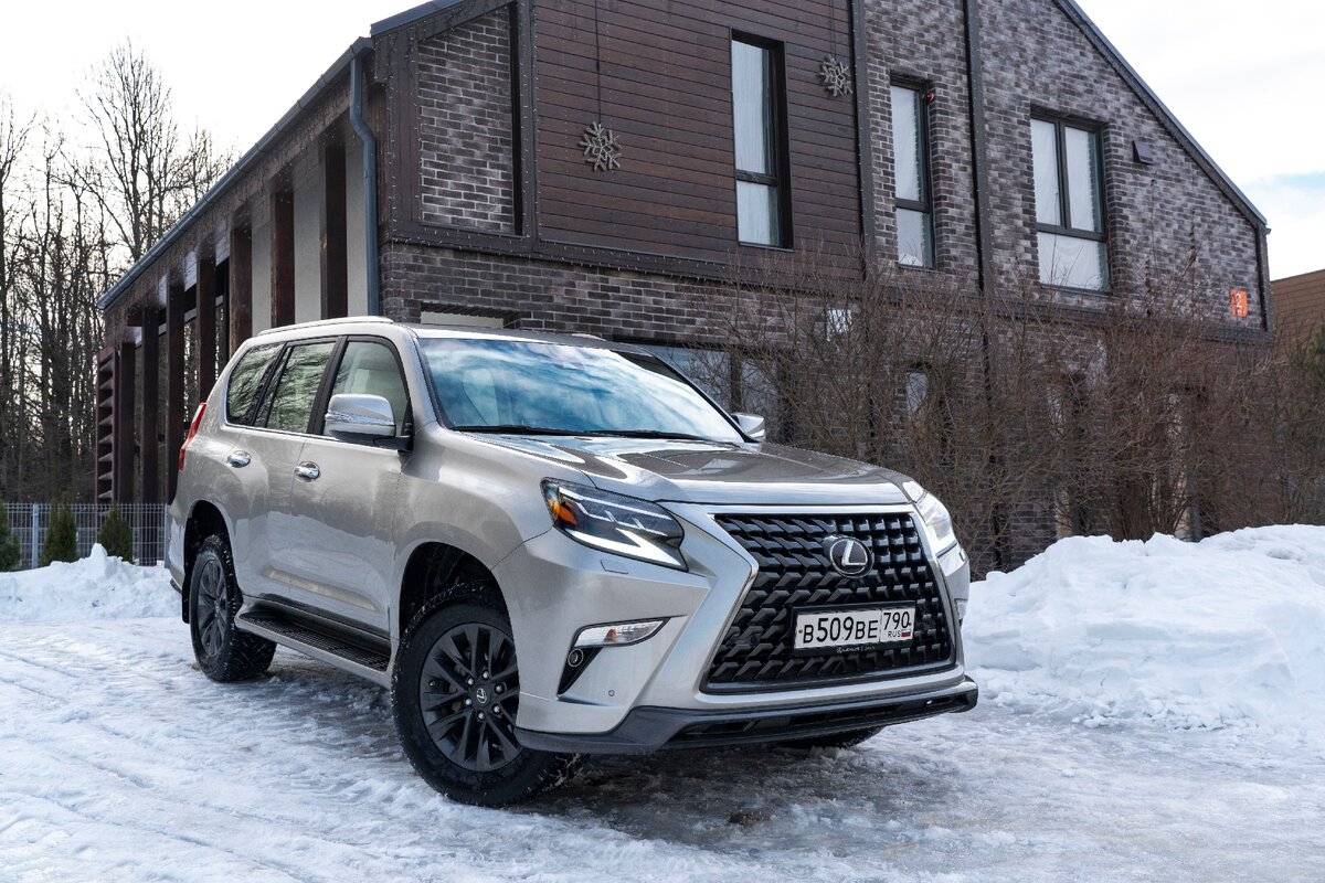 Чужой среди своих. Тест Lexus GX 460 | LEVAUTO | Дзен