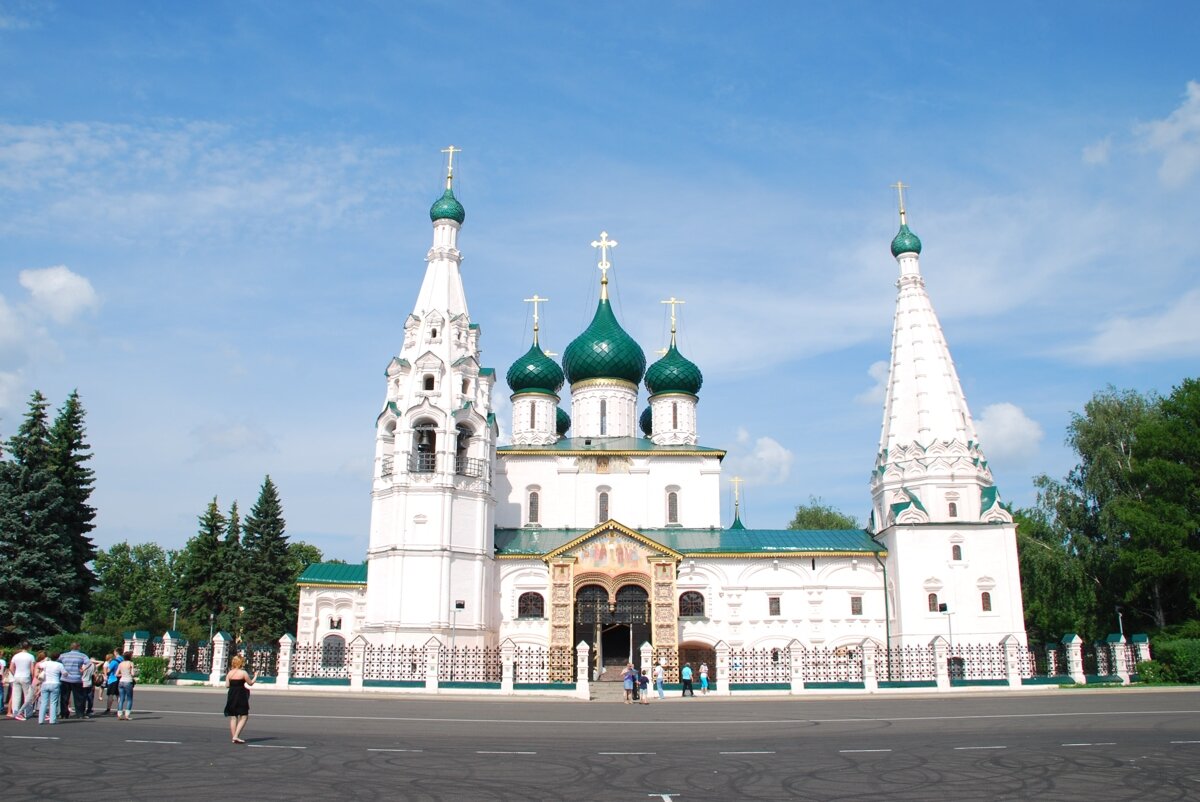 Церковь Илии Пророка, лето 2011 г.