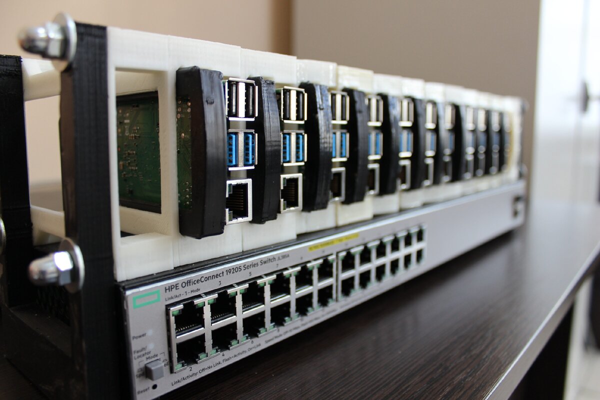 кластер raspberry pi