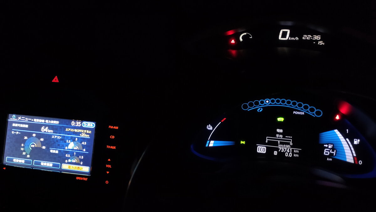 Фото автора. В режиме "Eco"