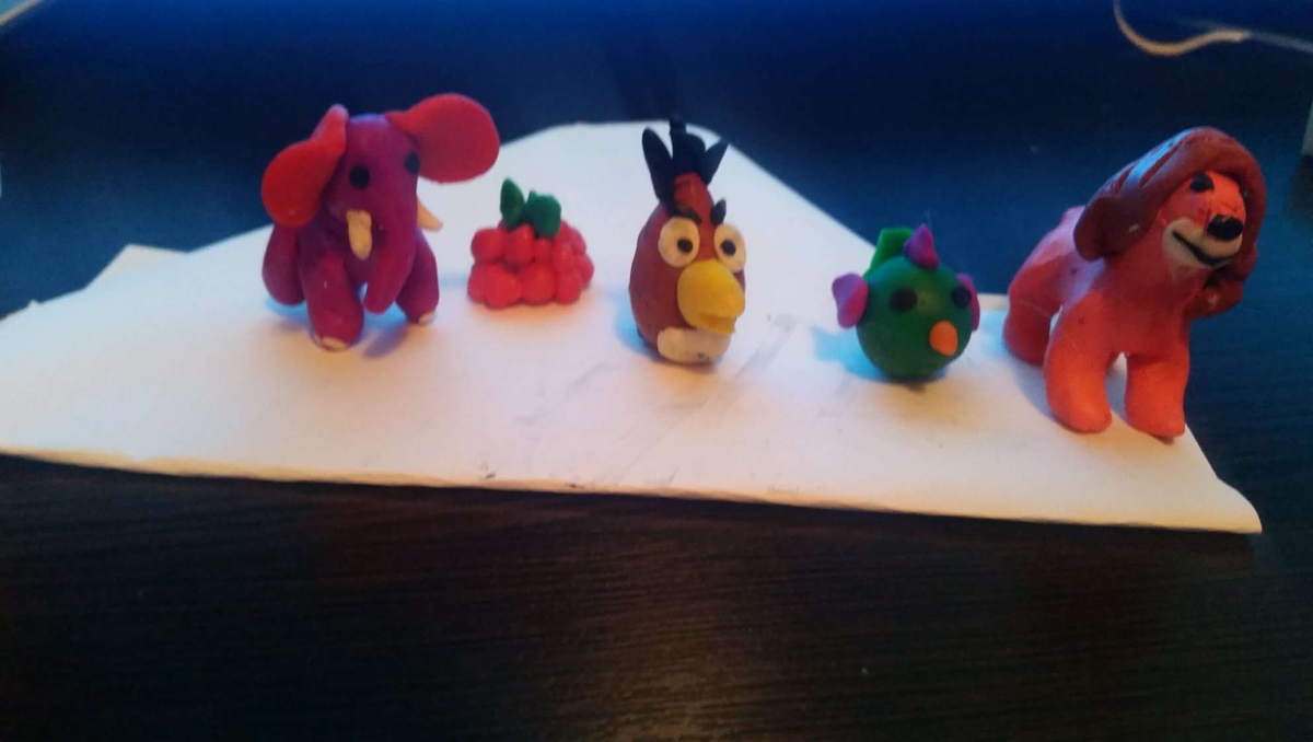 собственные фотографии