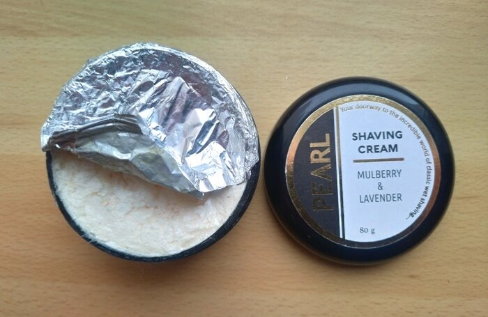 Крем для бритья «Melberrry & Lavender» лучше назвать крем-мылом