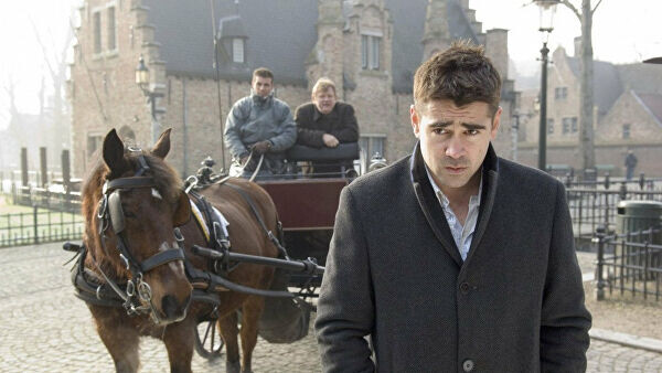 Кадр из фильма "Залечь на дно в Брюгге"