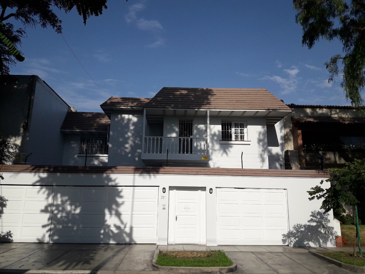 Дома в Лиме, район Сан-Исидро