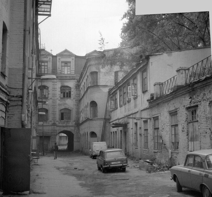 Москва, конец 1980-х. Источник фото: https://picturehistory.livejournal.com