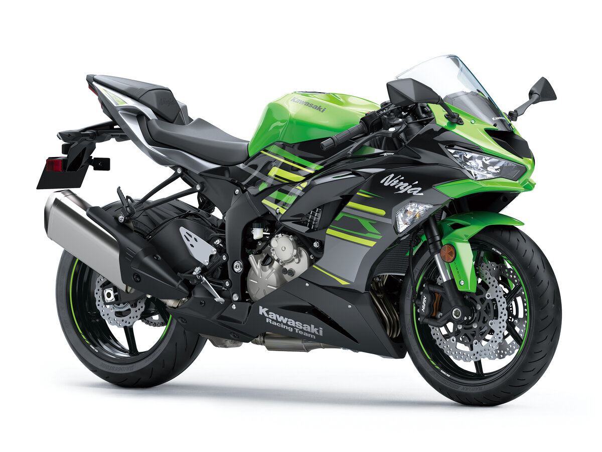 ZX-6R 2019 года. Фото с e-kawasaki.ru