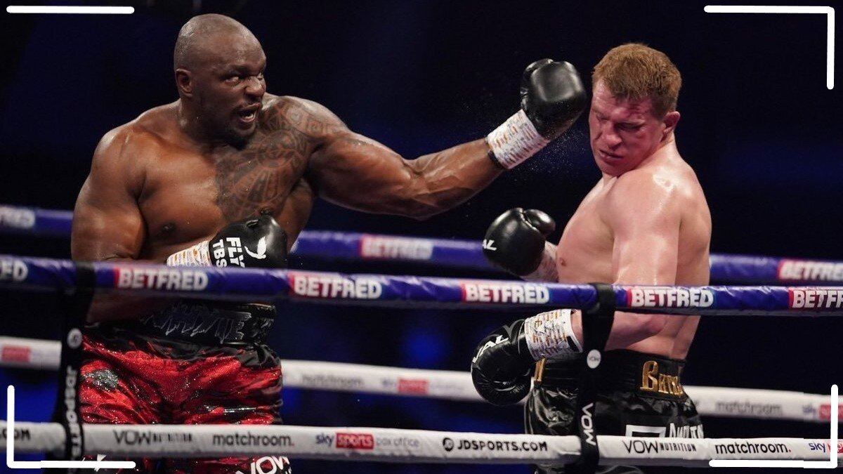 Поветкин - Уайт 2