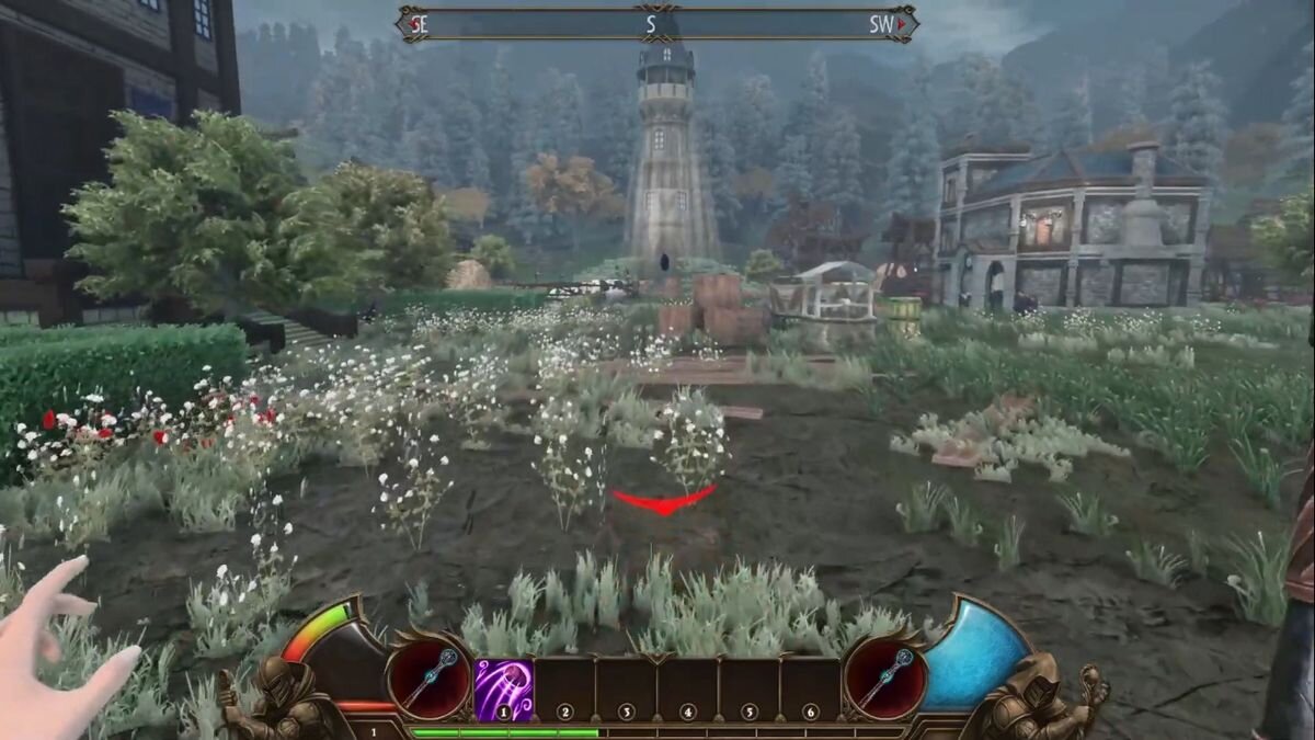 Виды окрестностей в Empire of Ember очень даже симпатичные