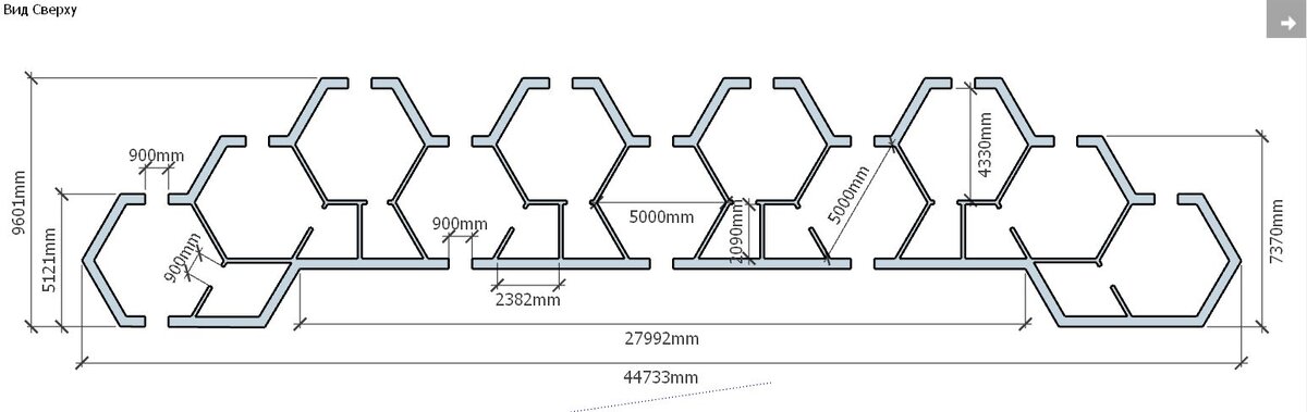 Планировочное решение