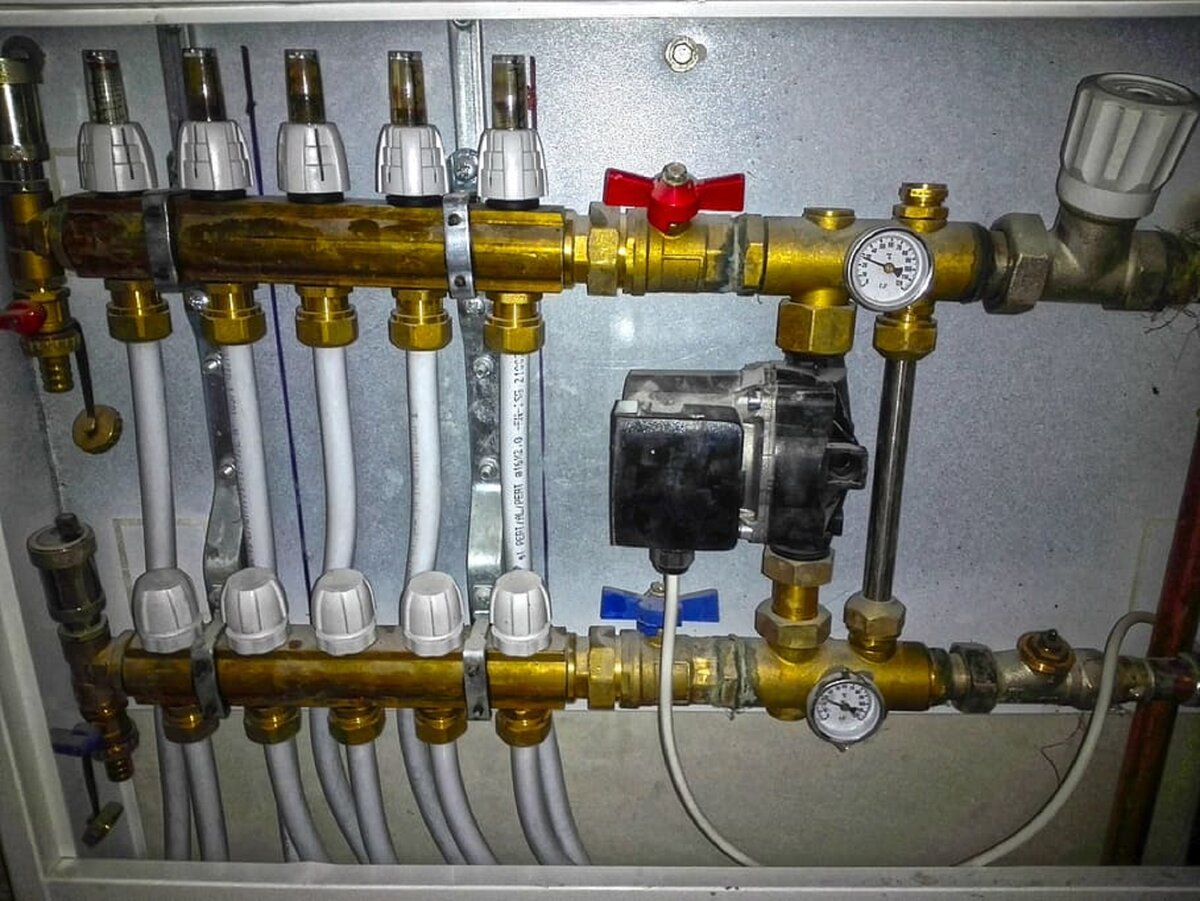 Коллектор отопления