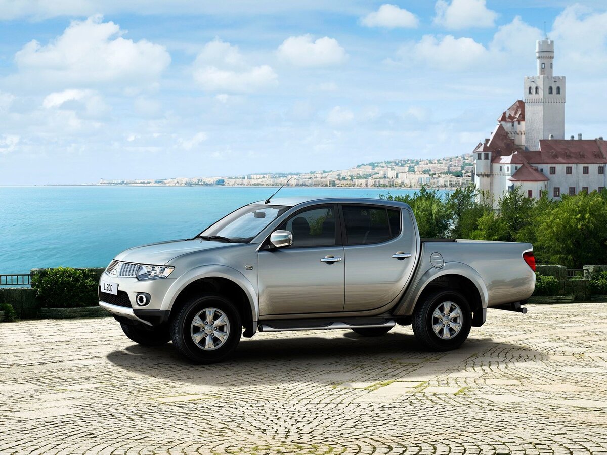  Mitsubishi L200 2006-2015