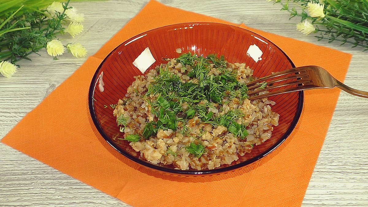 Как вкусно приготовить гречку на сковороде. Как вкусно приготовить гречку на сковороде