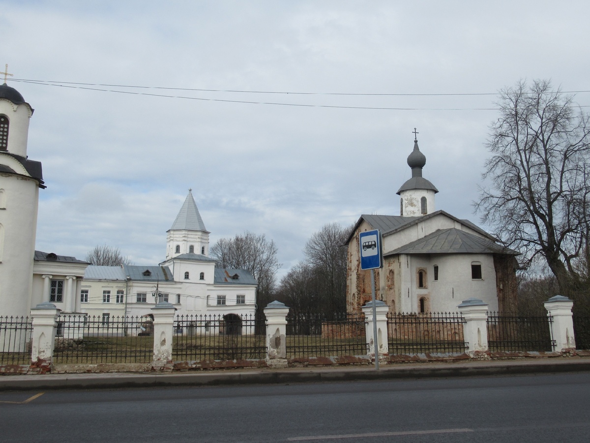 Церковь Праскевы Пятницы на Торгу