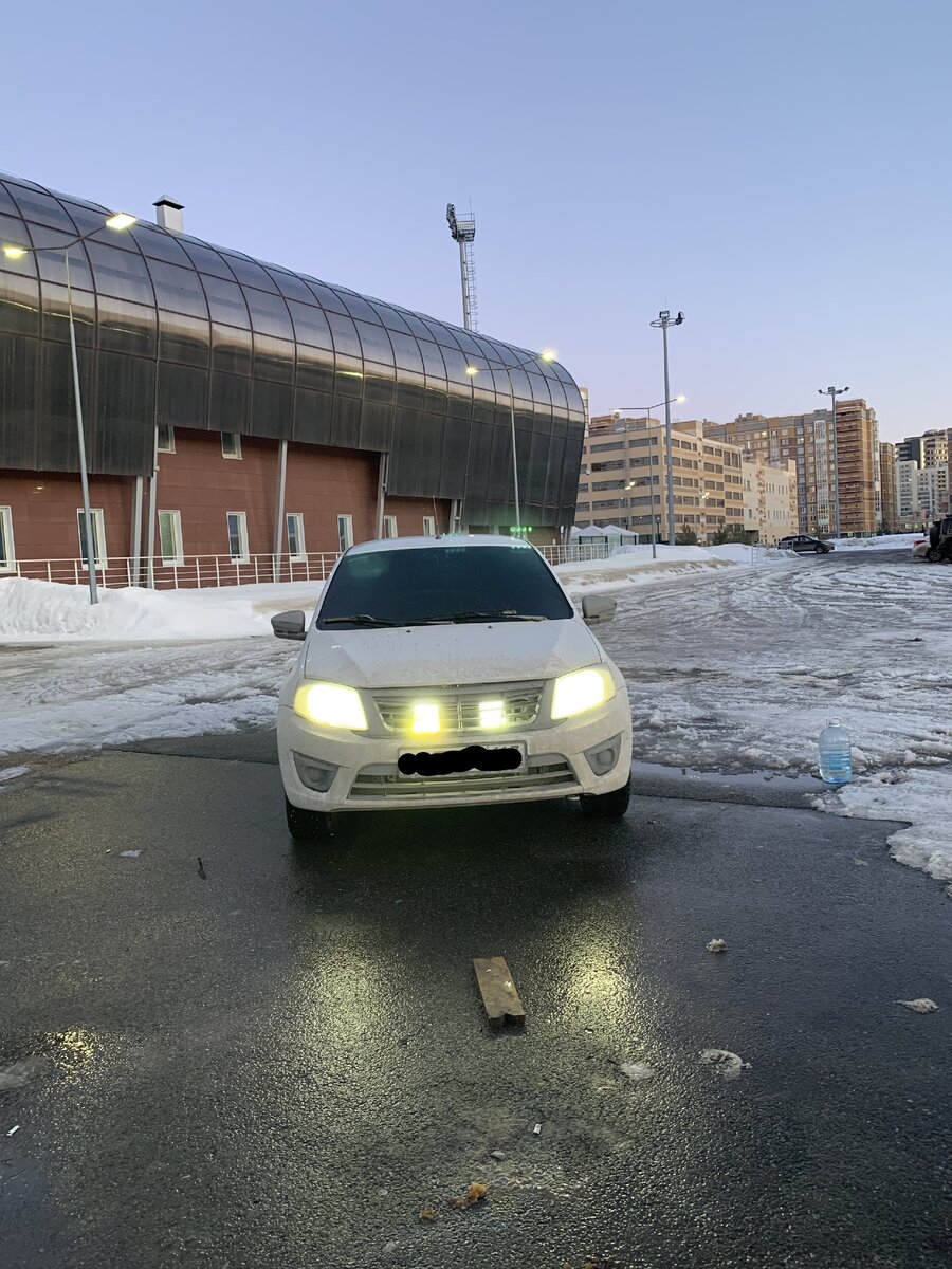 Опер стиль на Гранту за 500 рублей и 20 минут | Mechanic for car🚗 | Дзен