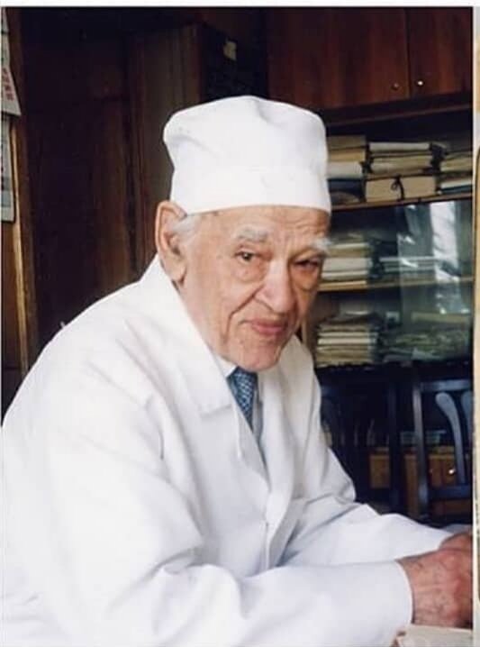 Фото хирурга Фёдора Углова