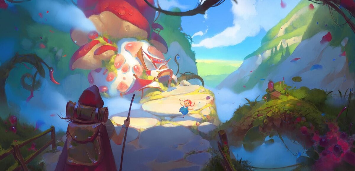 Искала, искала фото. Нашла на сайте https://www.deviantart.com/, автор – rainieshun