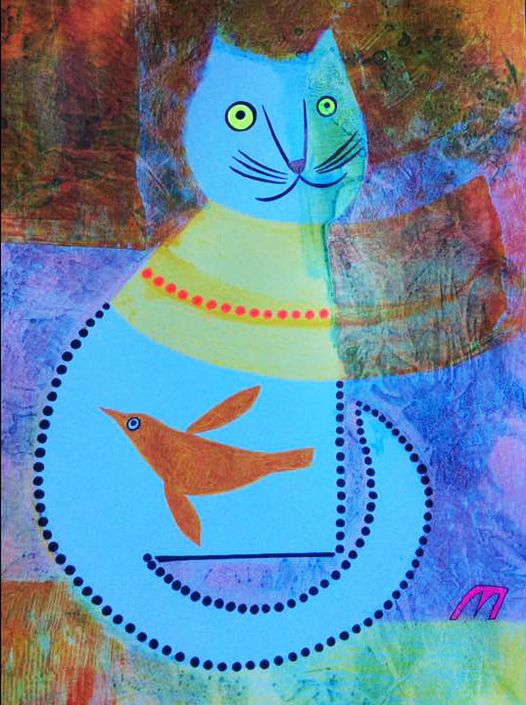 рисунок Марии Пожарской