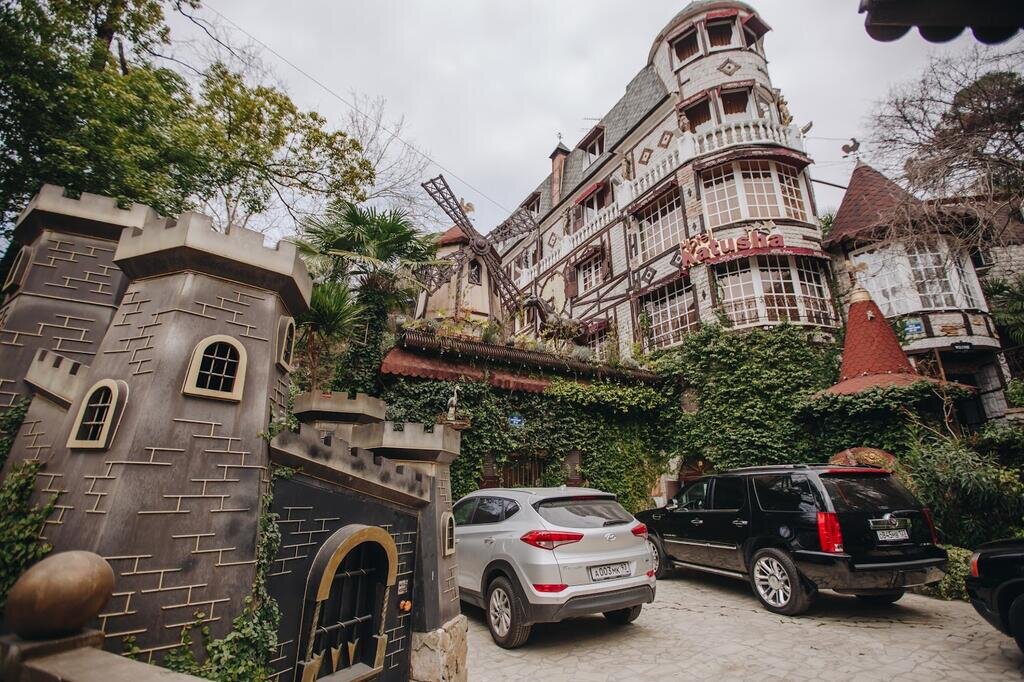 Фото отеля Катюша с сайта booking.com