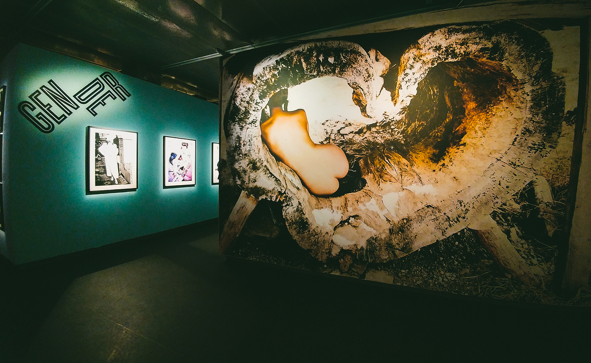 Залы музея Фотографиска. Стокгольм, Швеция