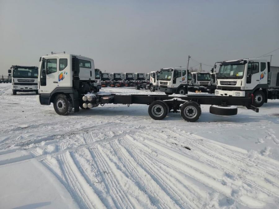 В России стало доступно новое низкорамное тяжелое шасси Daewoo Trucks
