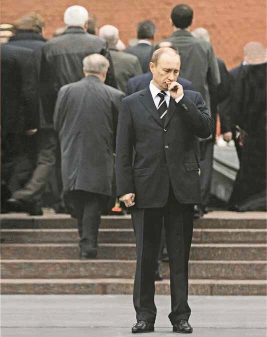 Не туда идем?
Фото: Дмитрий Лекай, Коммерсантъ
