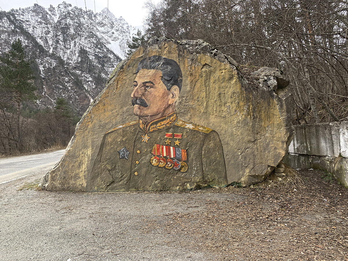 Иосиф Сталин, фото автора