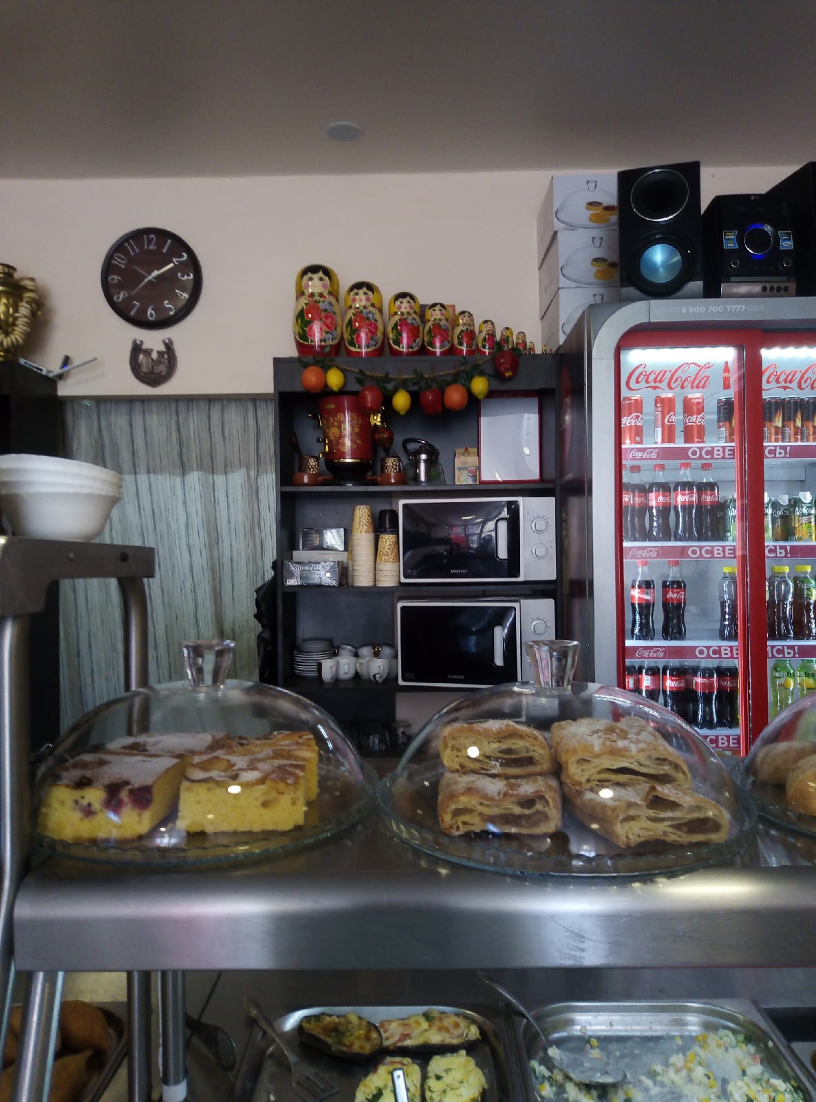 Позавтракала в Джубге в столовой Матрешка, очень вкусно, а цены вообще невероятные3