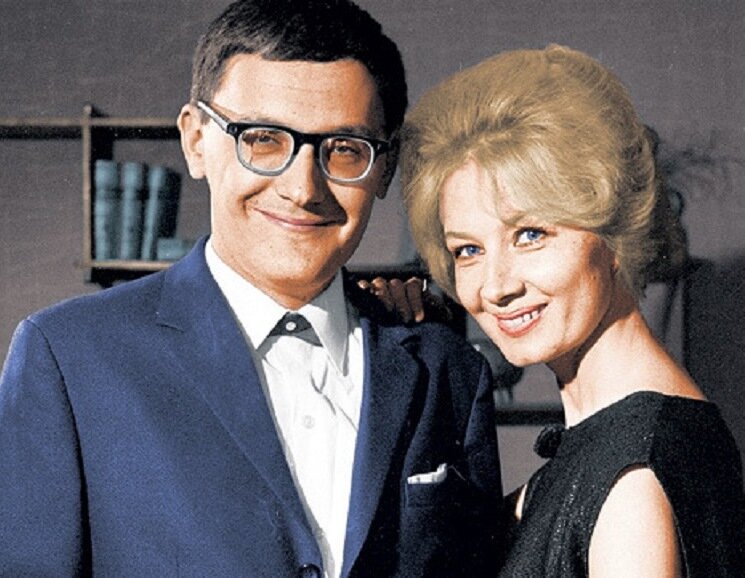 Владимир Валуцкий и Алла Демидова