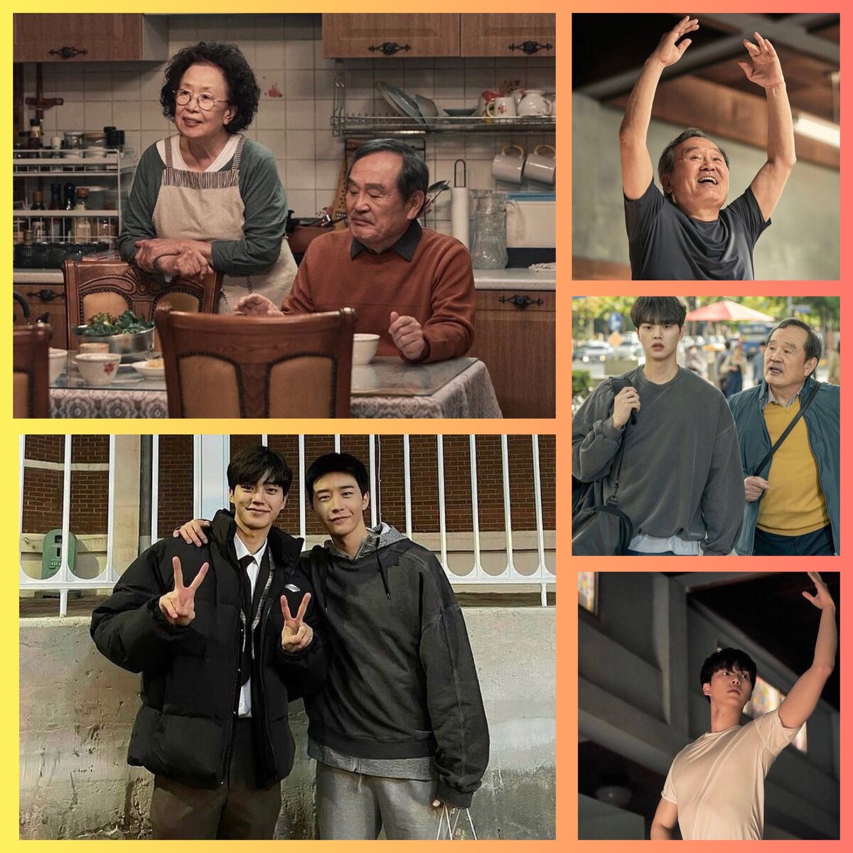 Кадры из дорамы. Источник https://now.naver.com/about/#section