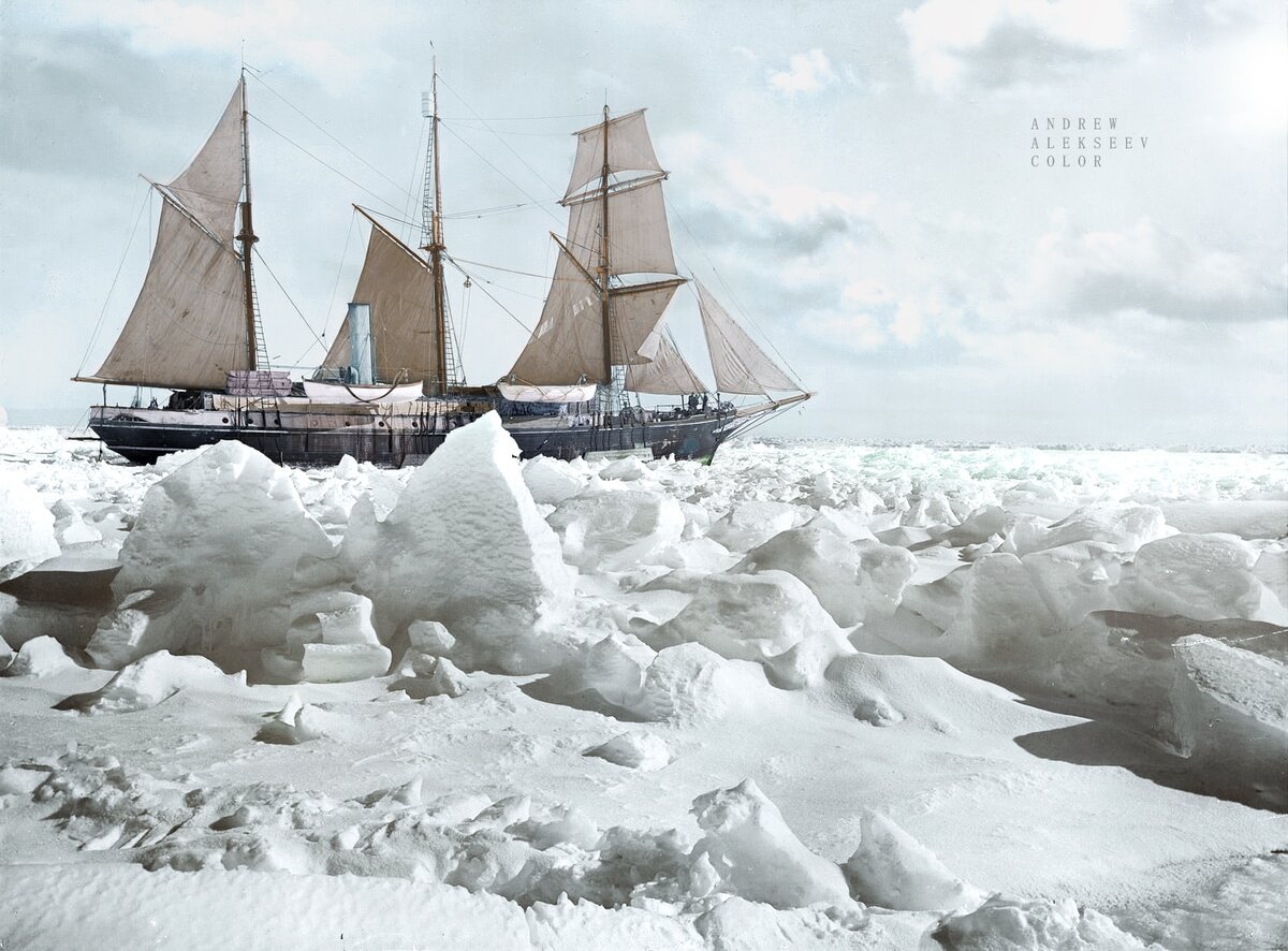 Endurance во льдах. 1914-1917 гг.