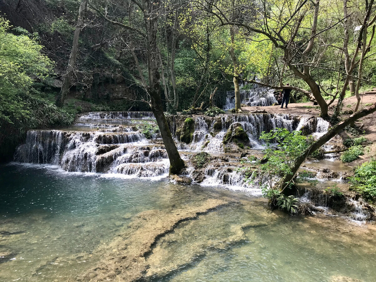 Крушунские водопады, Болгария