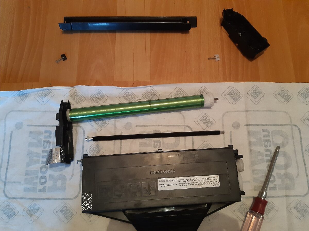 Как самому заправить картридж принтера в домашних условиях. Эта статья рассчитана на людей, которые впервые задумались заправить свой принтер.-4