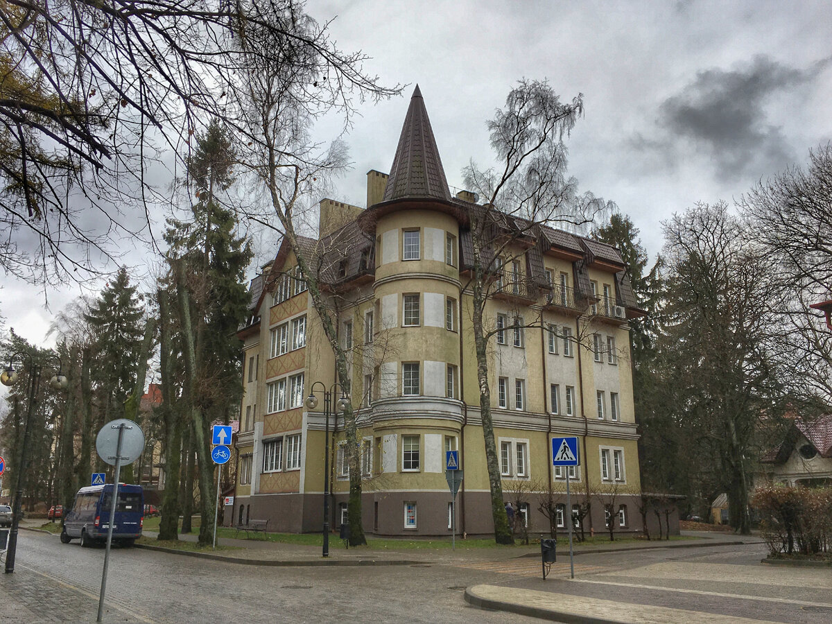 Светлогорск, фото автора