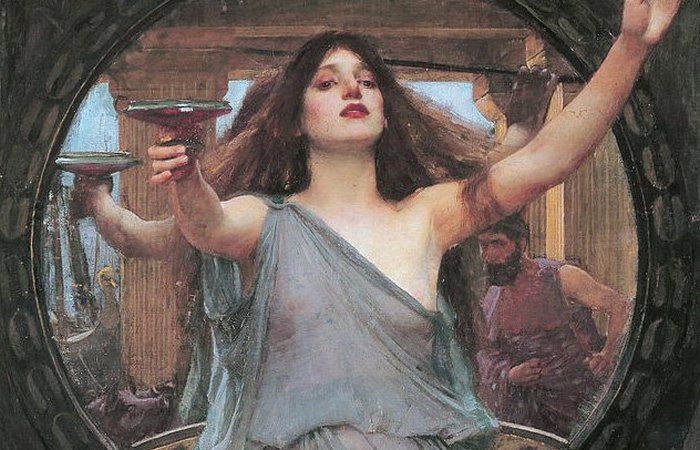 Живая богиня Афина.