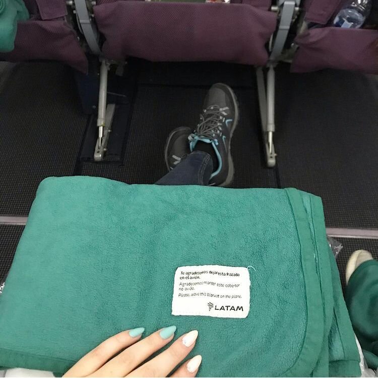 Летела я авиакомпанией LATAM