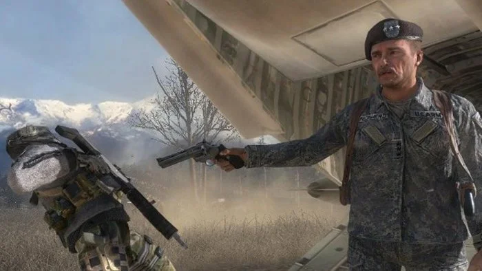 Тот самый момент убийства Гоуста, на котором даже я не выдержал..