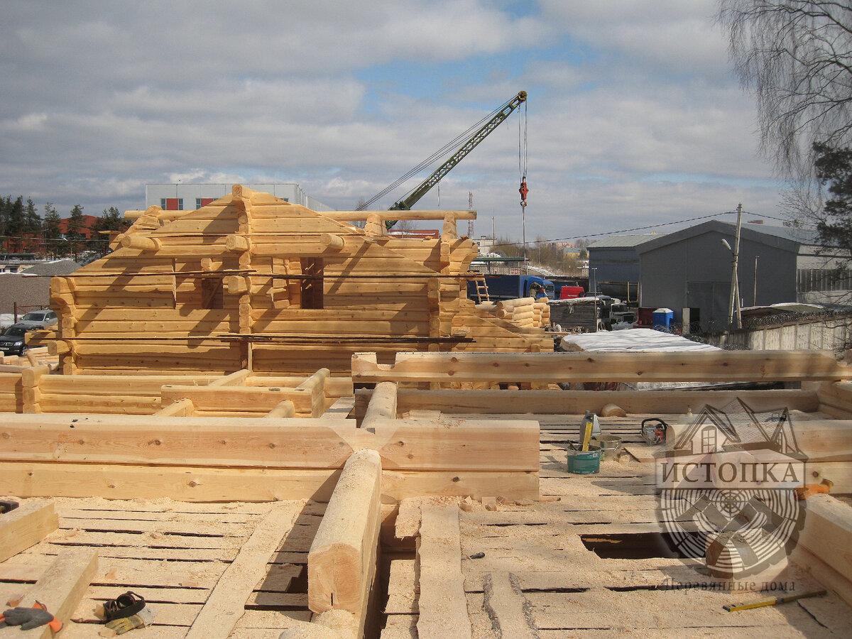 Все серьезно. Это вам не соломенный домик Нуф- Нуфа.