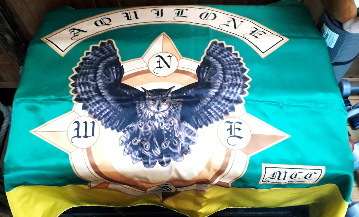 Байкерский клуб Aquilone MC. Президент клуба - Разбойник