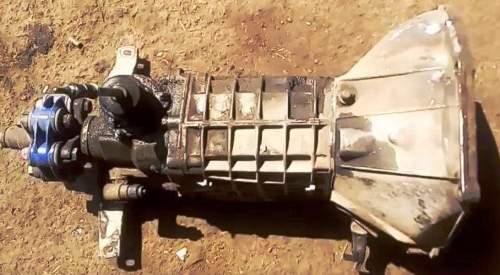 Вазовская коробка от "классики"