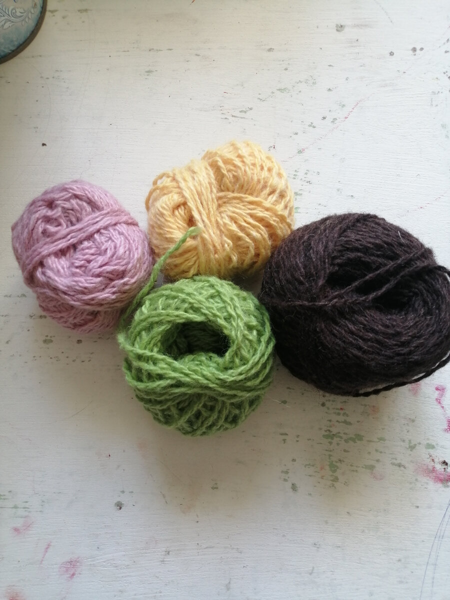 Кисловодская пряжа. 