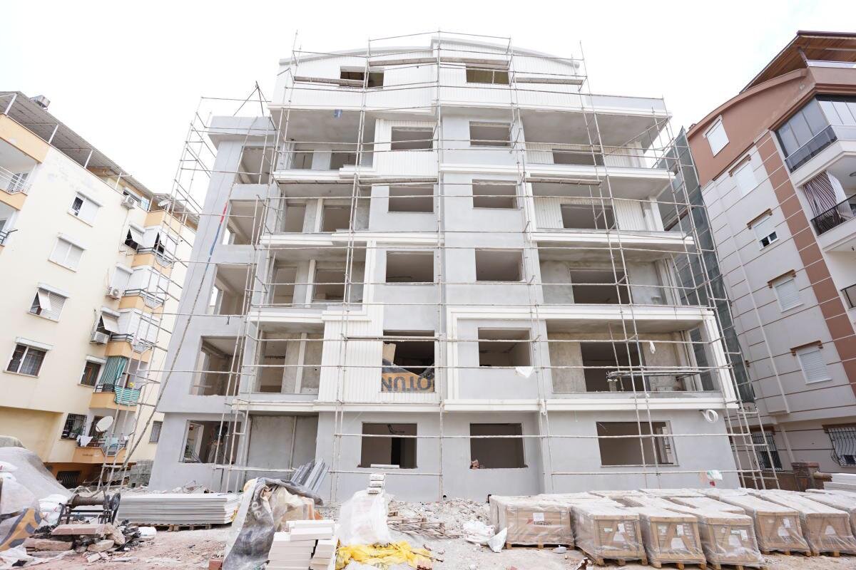 Через несколько месяцев комплекс будет полностью готов!