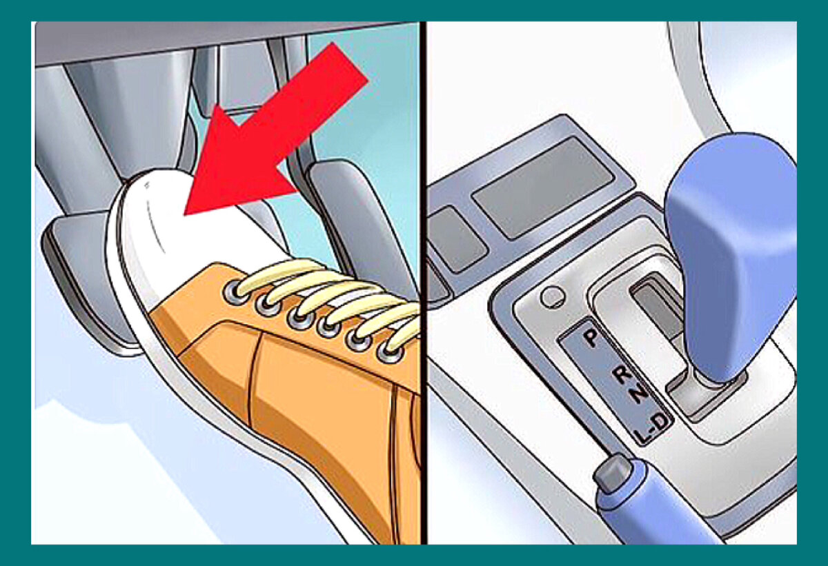 Как переключать скорости на машине. Педали на авто с автоматической коробкой передач. Переключение скоростей на механике. Переключение коробки автомат на машине. Переключение скоростей на коробке автомат.