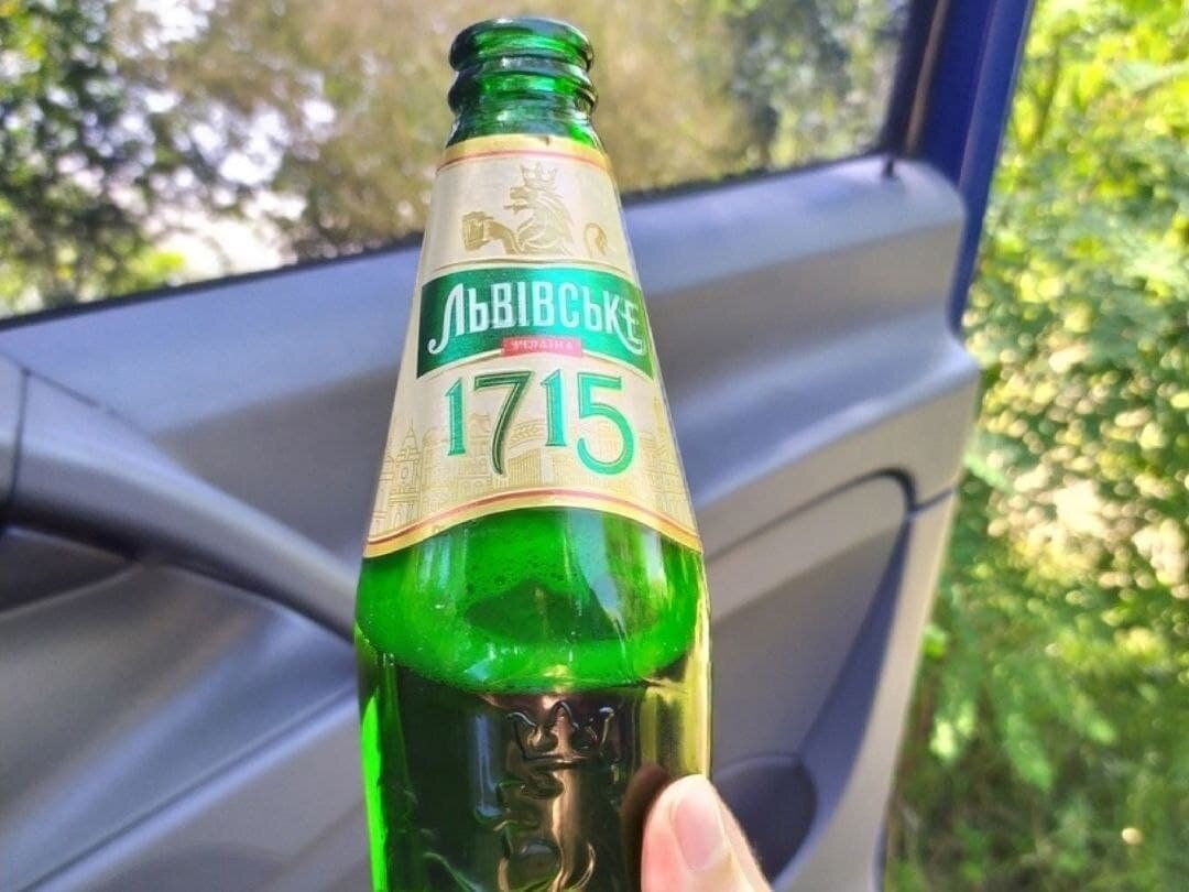 Люблю летом выпить пивка на природе