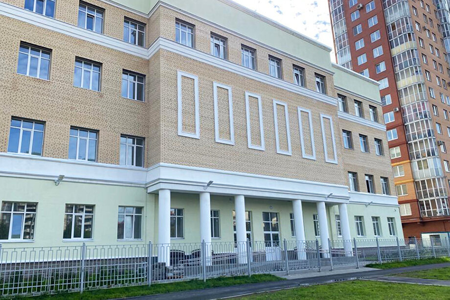 Школу искусств сдали в августе 2020 года. На её строительство ушло семь лет. Фото: официальный сайт администрации Санкт-Петербурга