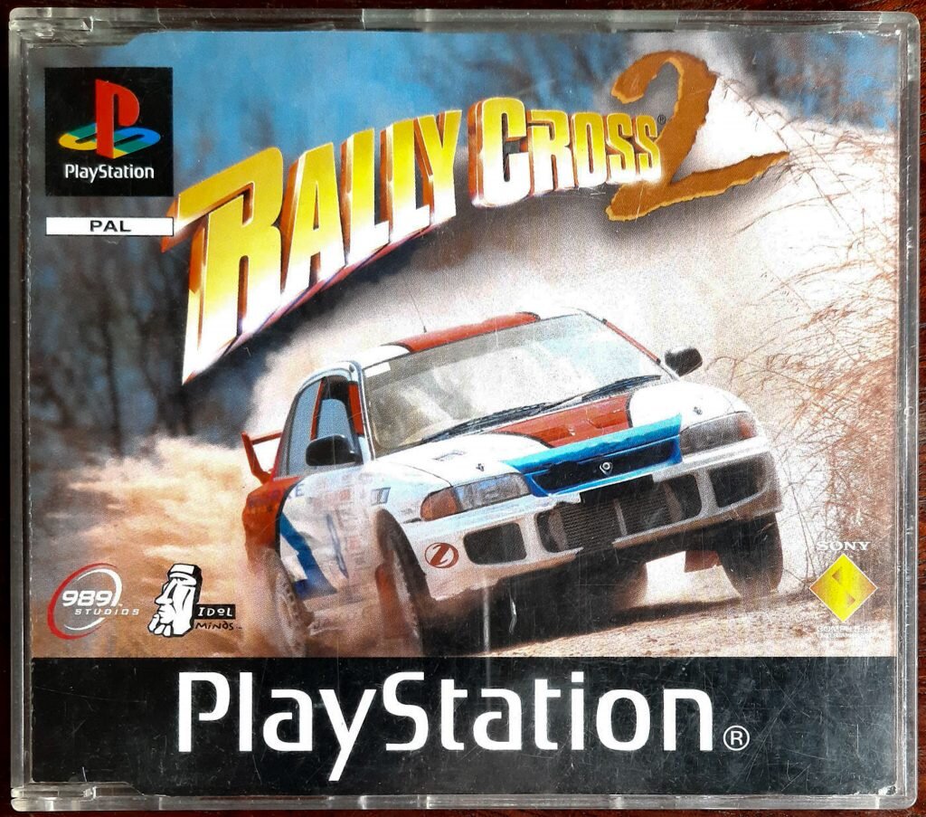 Rally Cross 2. Кратко из 1998 года. | Товарищ Gamer | Дзен