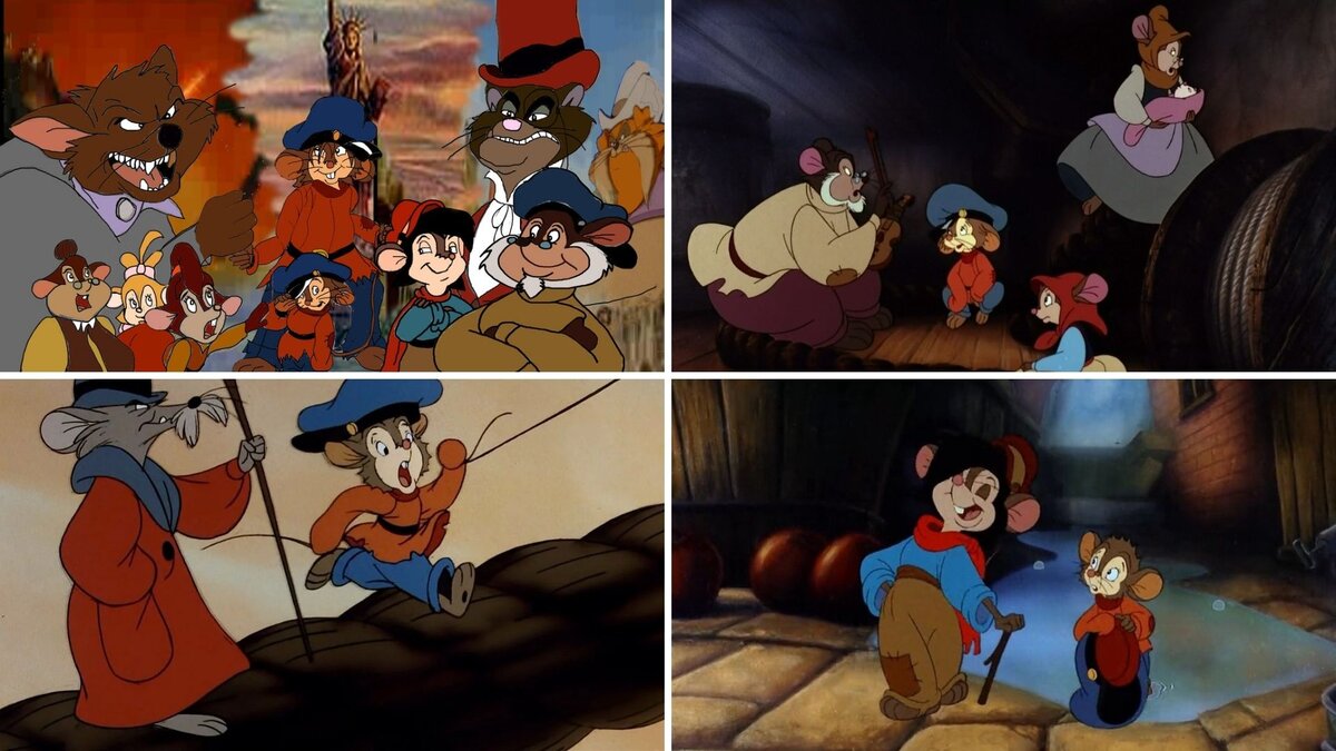 кадры из мультика