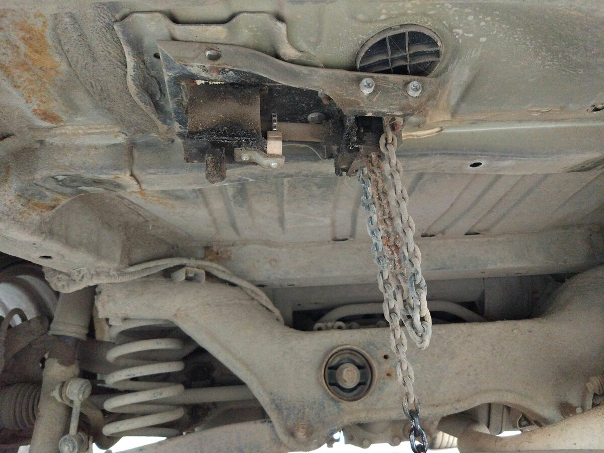 Цепное устройство крепления на XL