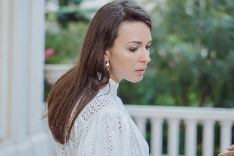 Кадр со съемок сериала «Аметист»