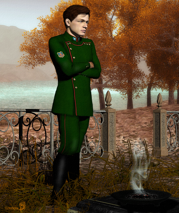 Эпизод из "Гор скорби"...